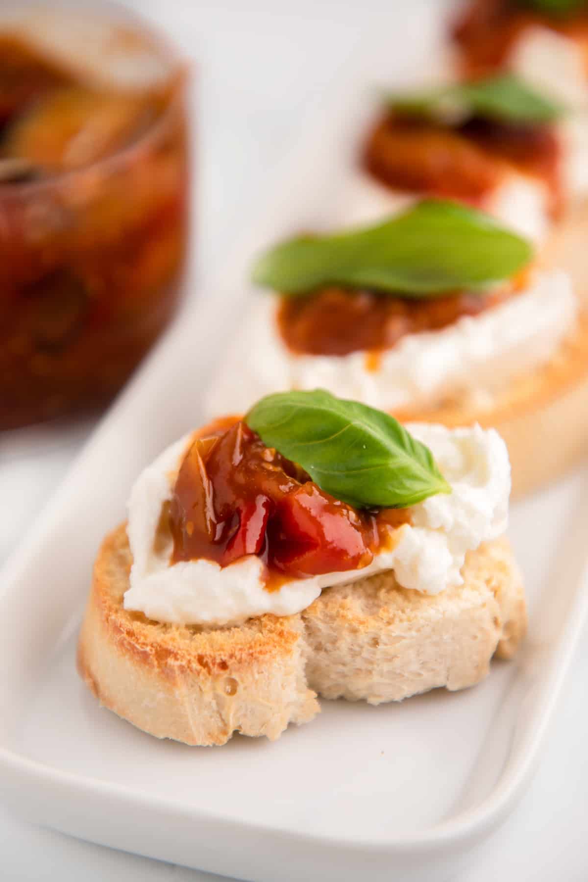 Burrata Crostini Explained: The Creamy Twist on Bruschetta